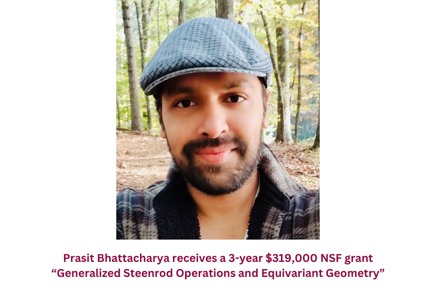 Prasit Bhattacharya receives NSF grant funding